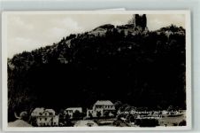 Tachov Tachau Foto AK Ruine Pfraumberg Berghotel Böhmerwald