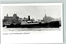 Passagier und Frachtdampfer Gutrune Handelsschiff FOTO KEINE AK