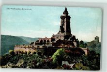 06556 O4730 Bad Frankenhausen ,Kyffhäuser - Kyffhäuser Kaiser Wilhem Denkmal