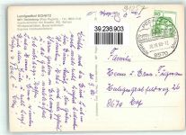 51766 W5250 Hollenberg - Gasthaus Schatz Altes Wagenrad