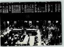W6000 Frankfurt am Main Innenansicht AK Börse