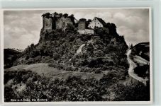 55601 W6570 Kirn , Nahe - Schloss Ruine Kyrburg