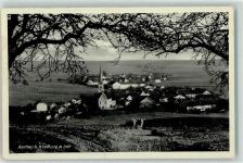 84544 W8261 Aschau a. Inn Foto AK Kirche Kühe