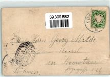 83339 W8224 Kötzing , Oberbay 1901 Gebrauchsspuren Lithographie