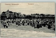Swinemünde Swinoujscie - Strand Strandkorb Ostseebad