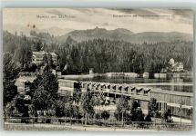 82418 W8110 Murnau a. Staffelsee 1916 - Badeanstalt des Verschönerungsvereins