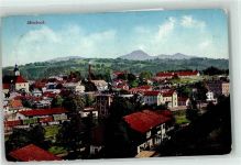 83714 W8160 Miesbach 1913 - Eisenbahn Bahnhof