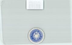 10115 W1000 Berlin, unsortiert Siegelmarke Deutscher Lloyd Adler Blau Weiß
