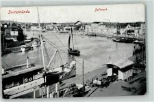 Swinemünde Swinoujscie - Bollwerk Schiff Boot Ostseebad