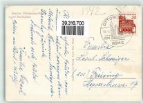 87724 W8942 Ottobeuren - Basilika Marktplatz Omnibusse Gasthaus Briefkasten Telephonhäuschen