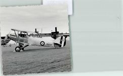 Hawker Hart England Sanke, Flugzeug Privatfoto KEINE AK