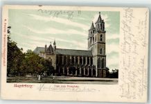 39104 O3000 Magdeburg 1904 - Dom vom Domplatz