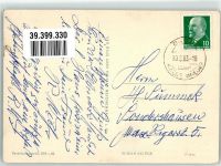 39624 O3590 Kalbe Milde - Gartenstraße Burggraben u. Ruine Kulturhaus