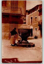 Pollenca Pollensa - Brunnen