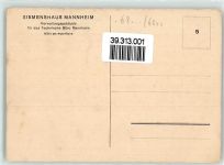 68159 W6800 Mannheim - Siemenshaus Verwaltungsgebäude für das Technische Büro