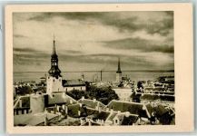 Tallinn Reval - Blick vom Domberge