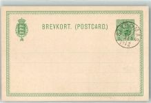 1912 - Ganzsache Dänisch Westindien St. Thomas