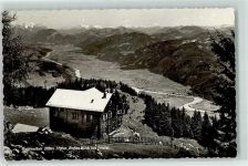 6232 Münster - Bayreuther Hütte Rofan Blick ins Inntal Hüttenstempel