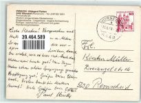 56290 W5449 Mörsdorf , Hunsrück - Pension Hildegard Platten
