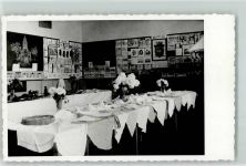 8430 Leibnitz Privatfoto AK 2. Ausstellung 50 Jahrfeier Volksschule Ort handschriftlich
