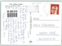 65307 W6208 Bad Schwalbach - Hotel-Pension Friedeck