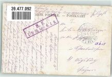 62000 Arras 1915 Gebrauchsspuren Hopital St. Jean Statue de l`Abbe Halluin