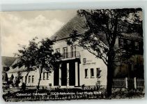 18347 O2593 Dierhagen , Ostseebad - FDGB Ferienheim Ernst Moritz Arndt