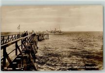18181 O2553 Seeheilbad Graal-Müritz - Bäderdampfer Anlegesteg