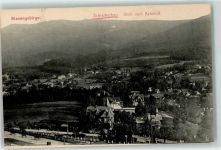 Schreiberhau Szklarska Poreba - Blick vom Bahnhof Riesengebirge