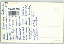 98599 O6083 Brotterode - Gasthaus Fuchsbau Mommelstein Fuchs