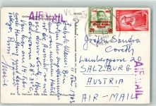 Manila - Mischfrankatur Luftpost