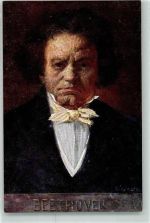 B.K.W.I. Nr.874-4 Beethoven, L. van Künstlerkarte