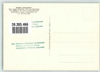 97816 W8770 Wombach - Gasthaus Spessarttor Gastraum Zapftresen Rundkirche