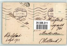 Karlovy Vary Karlsbad 1912 - der Sprudel