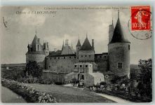 21340 La Rochepot 1913 - Schloss