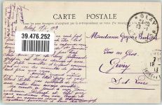 21340 La Rochepot 1913 - Schloss