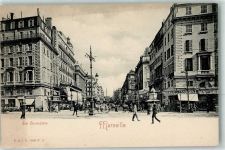13000 Marseille - Rue Cannebiere Tabak Coiffeur