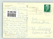 98553 O6051 Breitenbach b Suhl - Oberes Dorf