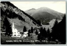 9932 Innervillgraten - Alpengasthaus Bad Kalkstein Grumauer Berg