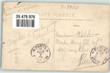 39130 Bonlieu 1907 - le Saut Giard et la Villa