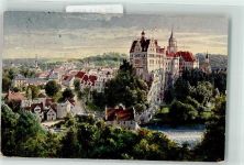 72488 W7480 Sigmaringen 1910 - Fürstl. Residenzschloss