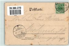 78048 W7730 Villingen -Schwenningen 1908 Gebrauchsspuren