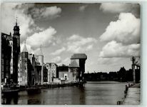 Danzig Gdansk - Doppelturm-Tor - Krantor