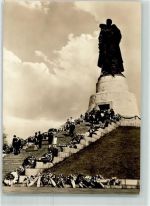10115 O1193 Treptow Foto AK Sowjetisches Ehrenmal