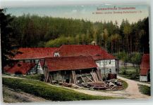 07607 O6520 Eisenberg , Thür - Froschmühle im Mühltal zwischen Eisenberg Klosterlausnitz