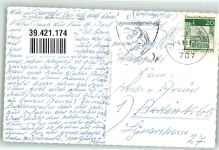 W8240 Berchtesgaden Motorschiff Königssee Binnenschiff Foto AK
