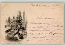 14000 Caen 1898 - Egilse de la Trinite