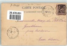 14000 Caen 1898 - Egilse de la Trinite