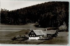 78112 W7742 Langenschiltach - Wanderheim des Schwarzwaldvereins St. Georgen