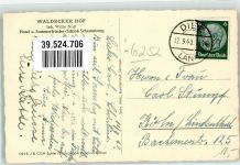 Schaumburg Schloss 1940 Foto AK mit Hotel Waldecker Hof